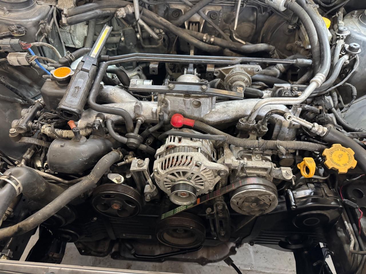 Subaru Forester 2.5 TURBO 16V Bi-Fuel GPL