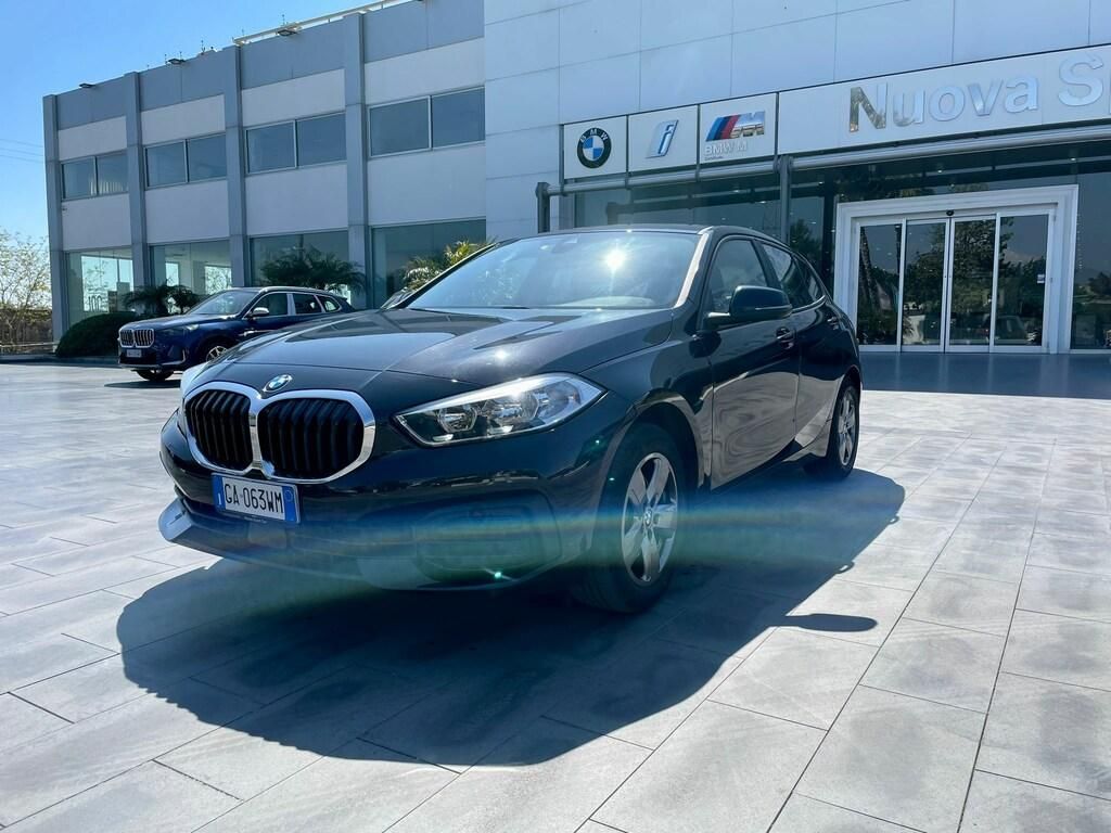 BMW Serie 1 5 Porte 118 d SCR Advantage Steptronic