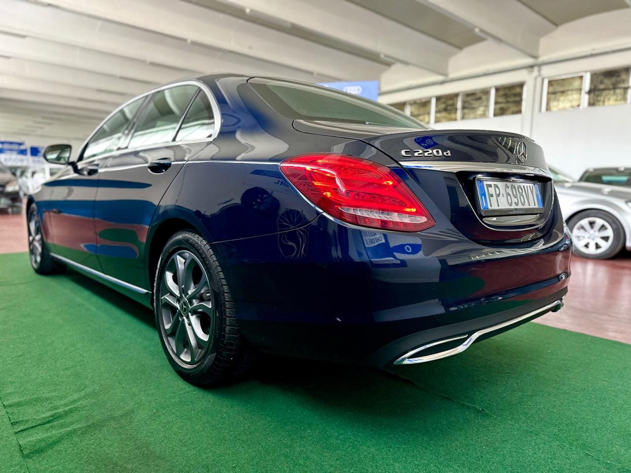 Mercedes-benz C 220/automatic/2018premium sport