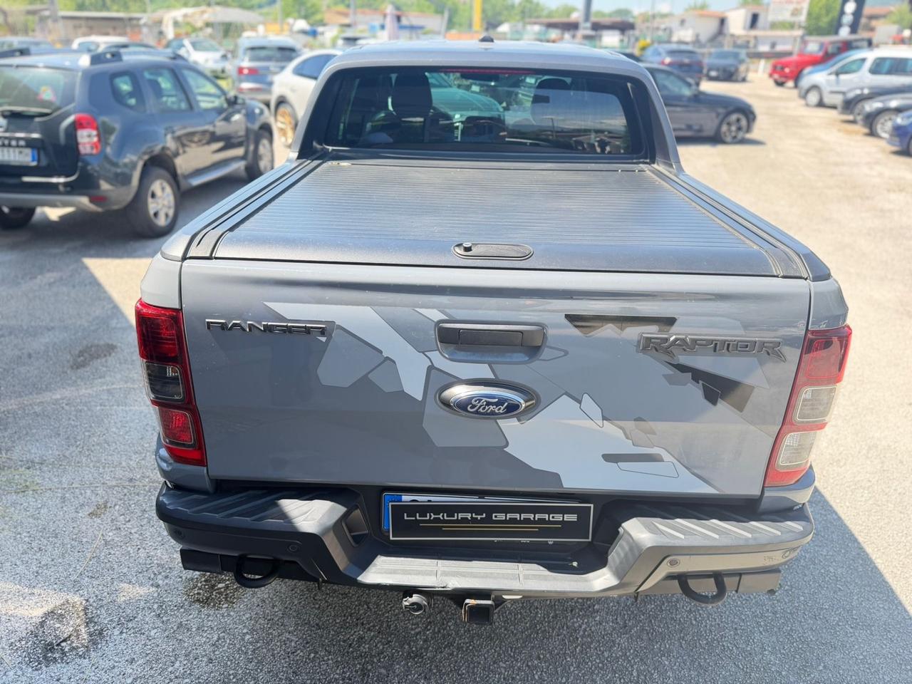 Ford Ranger Raptor 2.0 ECOBLUE aut. 213CV DC 5pt Special Edition