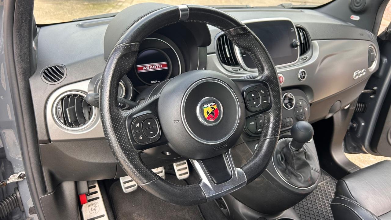 Abarth 595 1.4 Turbo T-Jet 165 CV Turismo