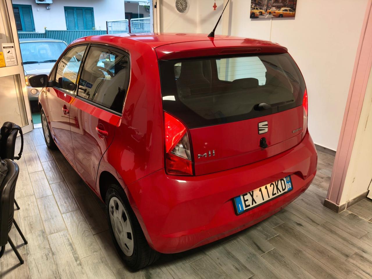 Seat Mii 1.0 68 CV 5 porte Chic Ecofuel METANO