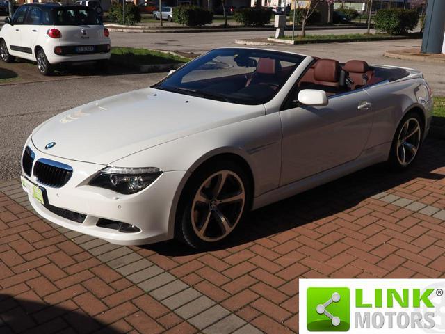 BMW 635 D Cabrio CON FINANZIAMENTO