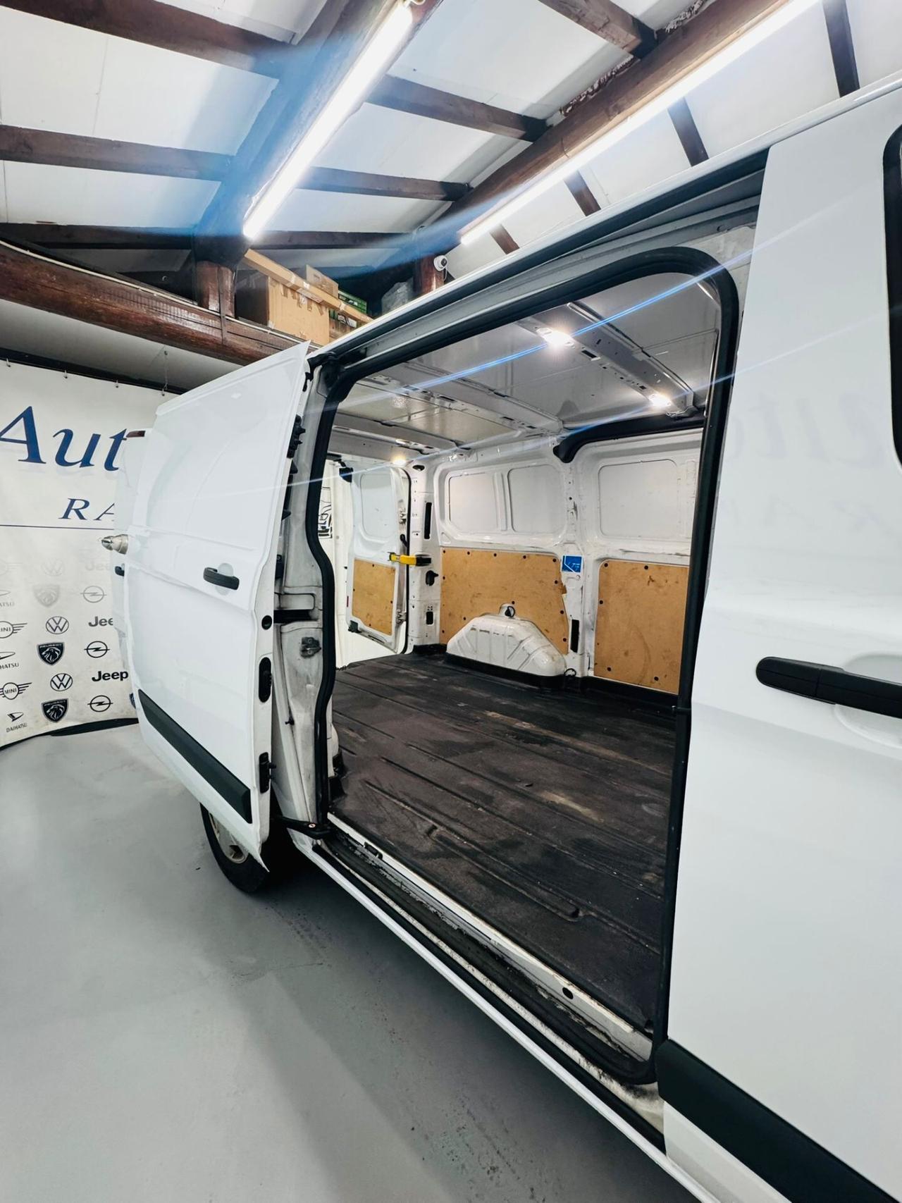 Ford transit custom 2.0 TDCI anno 2019