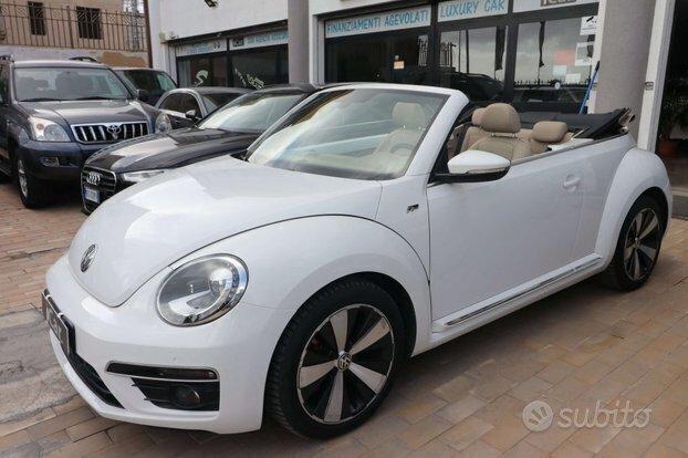 Volkswagen Maggiolino RLine Cabrio 2.0 tsi Sport