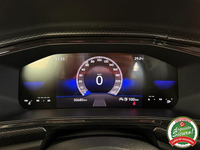 VOLKSWAGEN T-Cross 1.0 TSI Sport R-Line GARANZIA UFFICIALE