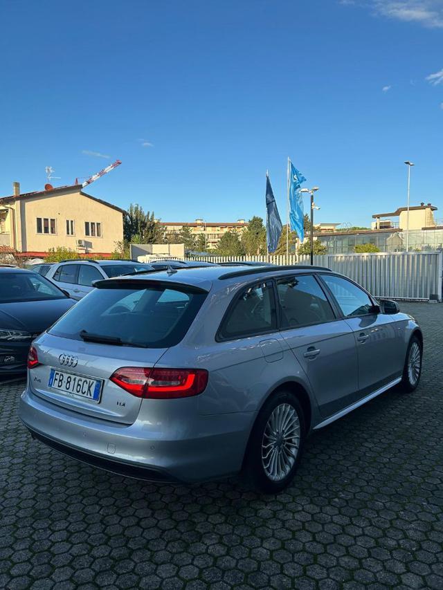 AUDI A4 Avant 2.0 TDI 150 CV multitronic S-Line