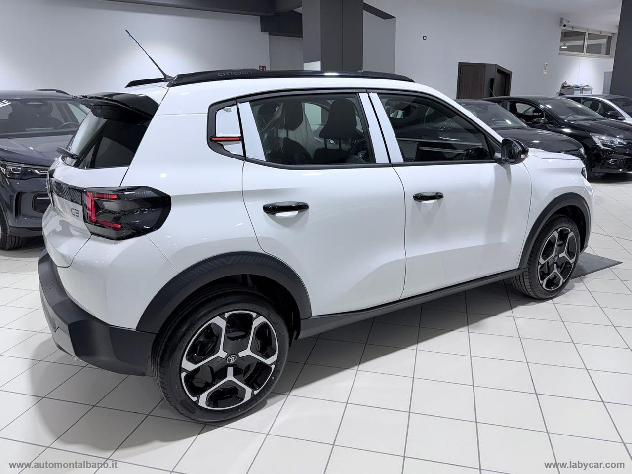 CITROEN C3 PureTech 100 S&S Plus NUOVA / KM 0