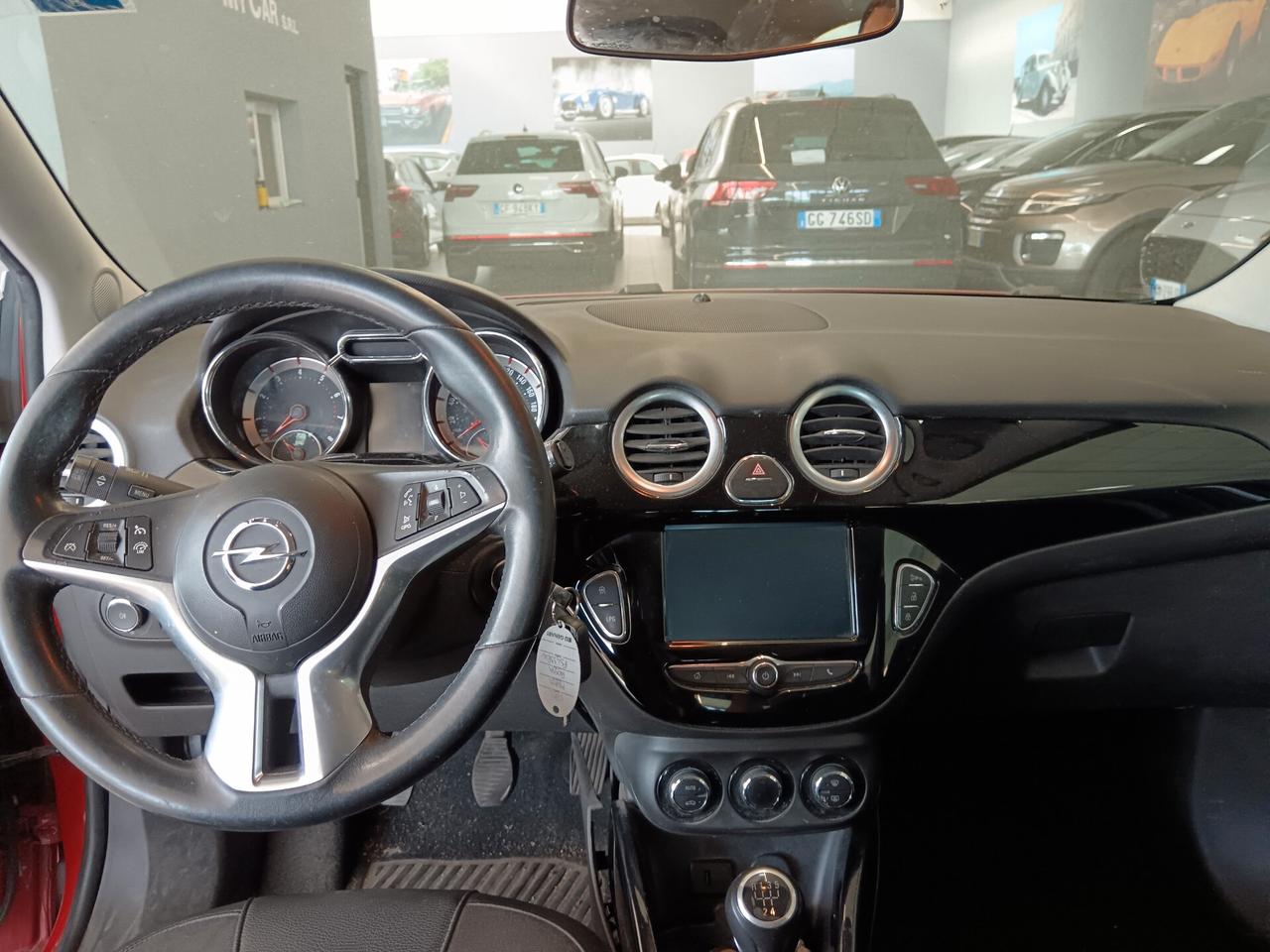 Opel Adam Benz/GPL Manuale