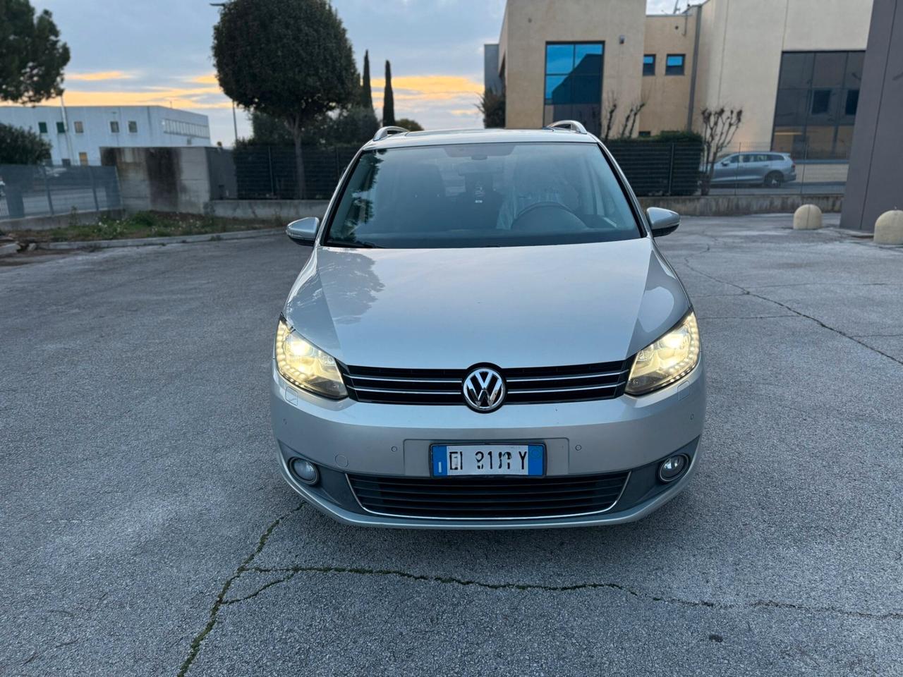 VW TOURAN 1.4 2013 12 MESI DI GARANZIA