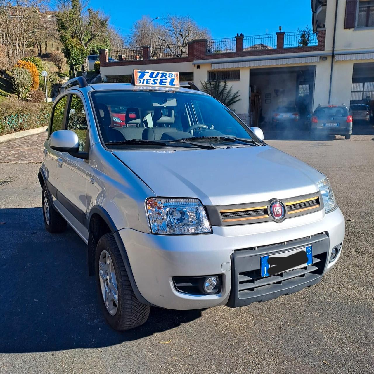 Fiat Panda 1.3 MJT 16V DPF 4x4 Climbing