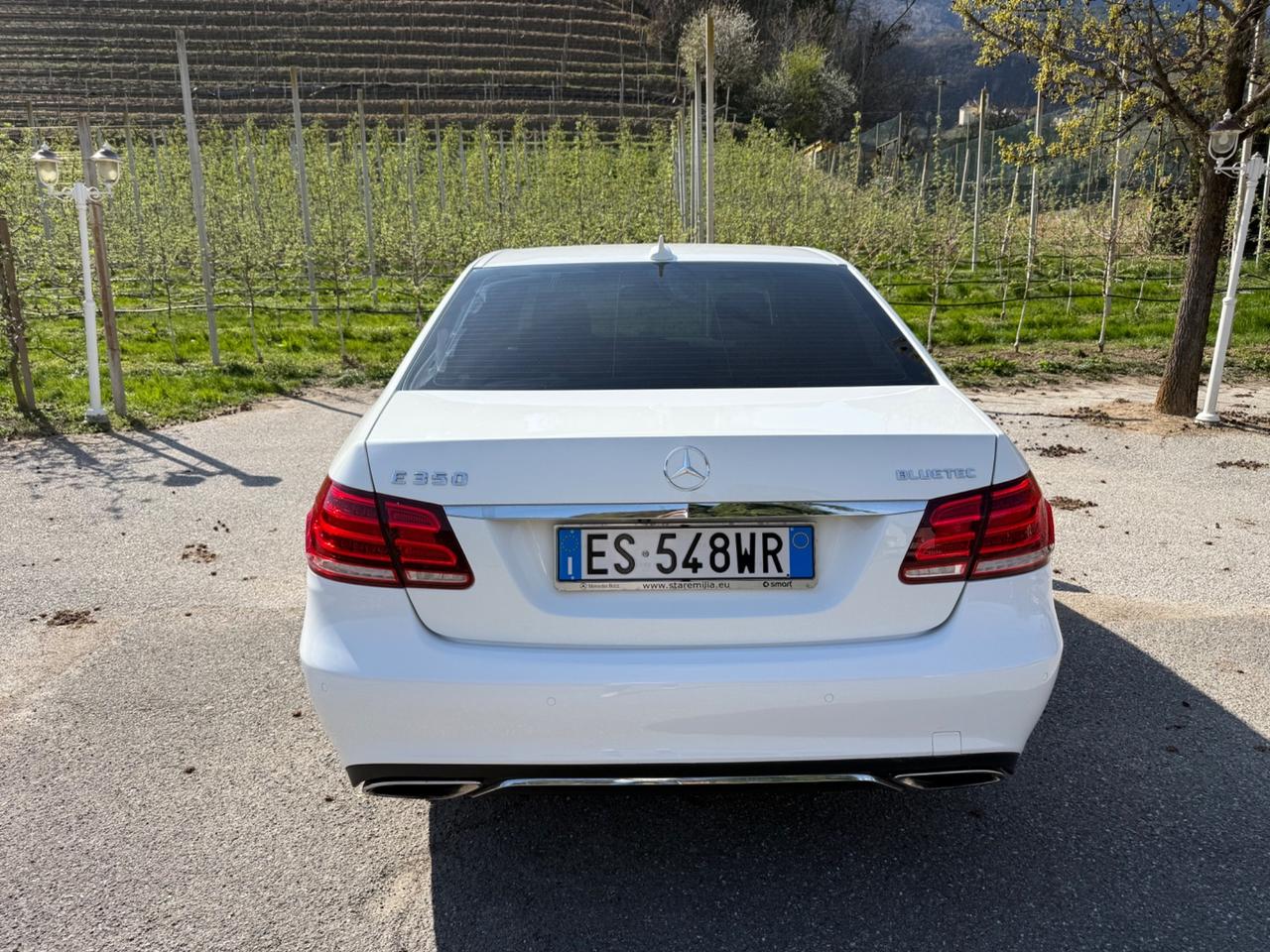 Mercedes-benz E 350 BlueTEC Premium