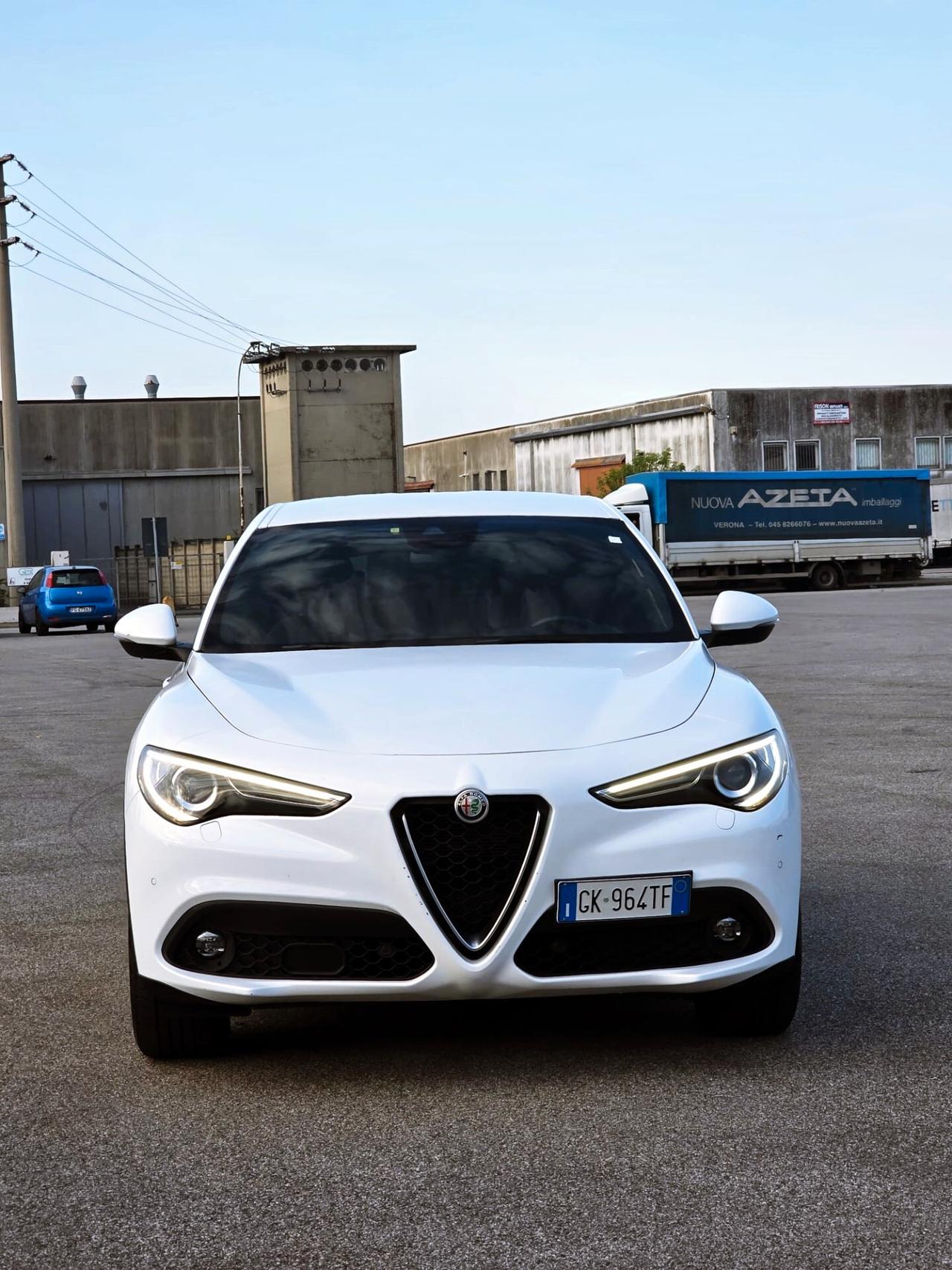 Alfa Romeo STELVIO 2.2 Diesel 190CV AT8 Q4