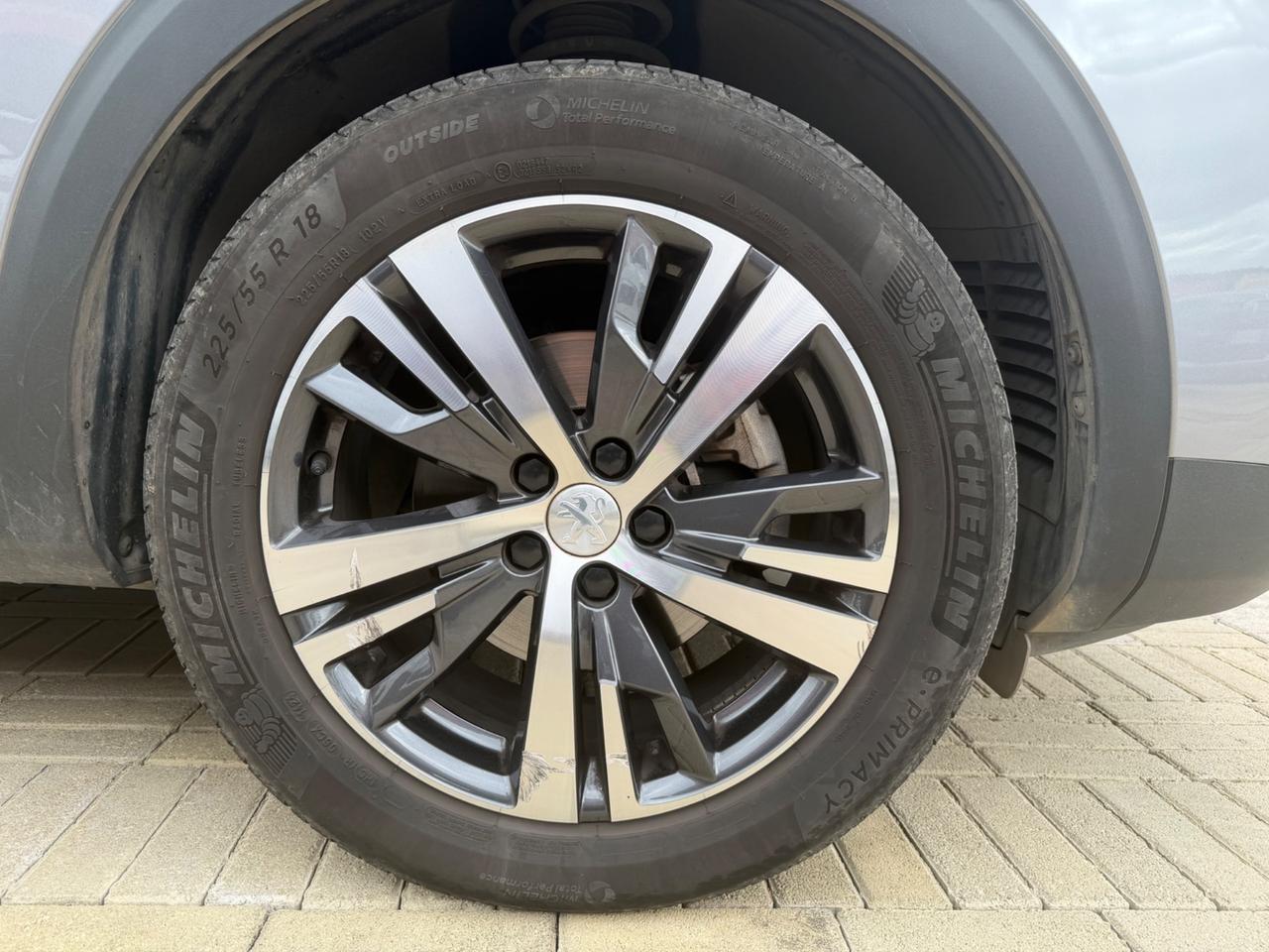 Peugeot 3008 sport allure pack blue hdi 130cv