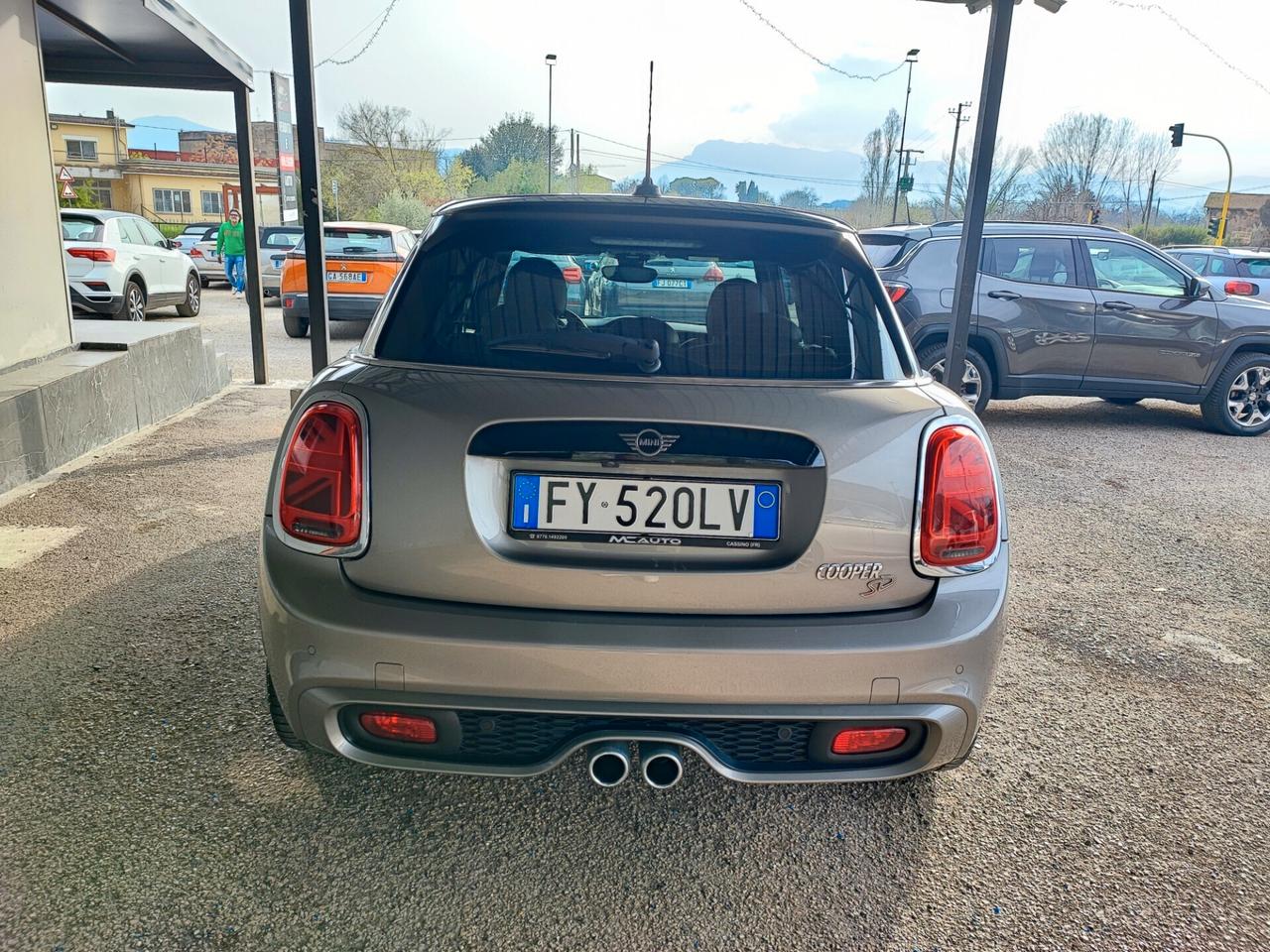 Mini 2.0 Cooper SD aut. Hype 5 porte