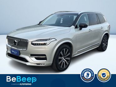 Volvo XC90 2.0 B5 INSCRIPTION AWD GEARTRONIC MY20