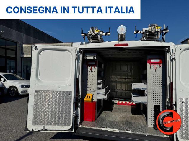 FIAT Ducato 2.3 MJT 130(PC-TN L1H1)OFFICINA MOBILE-PORTAPACCHI