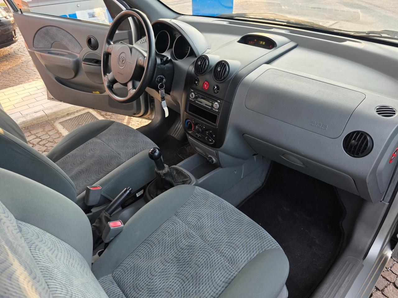 Daewoo Kalos Se Plus con 95.000km Neopatentati ok