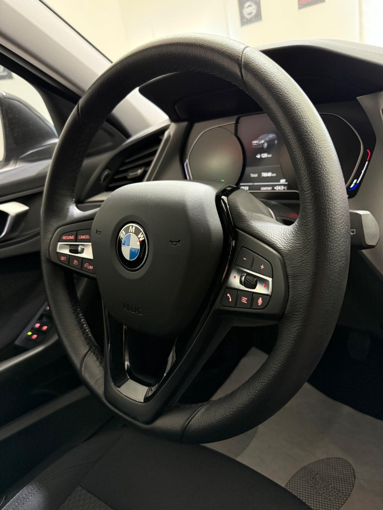 Bmw 116 116d SPORT 5p. TOTAL BLACK FARI E STOP FULL LED