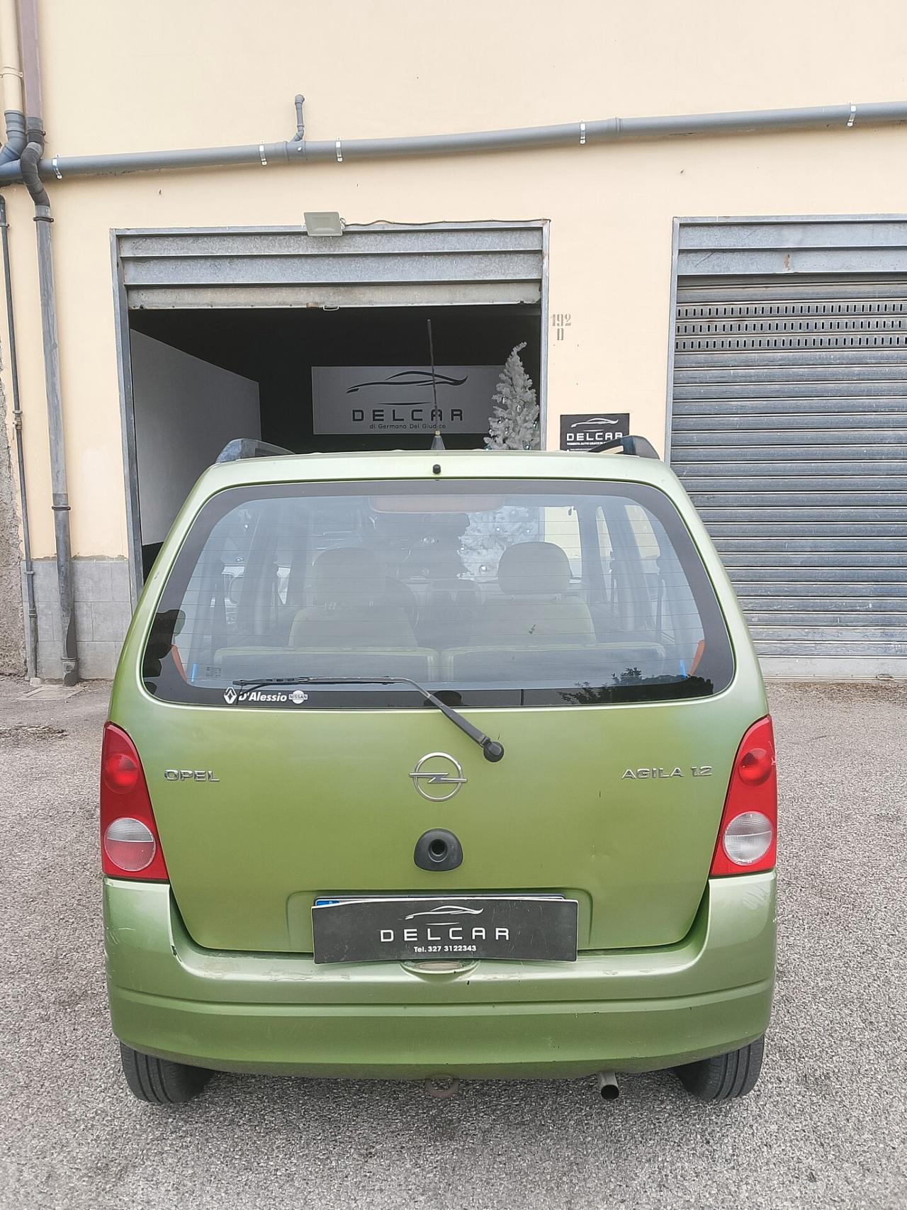 Opel Agila 1.2 16V Color Edition