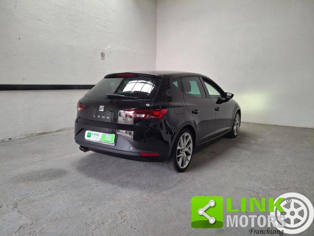 SEAT Leon 2.0 TDI 184 CV 5p. FR GARANZIA INCLUSA