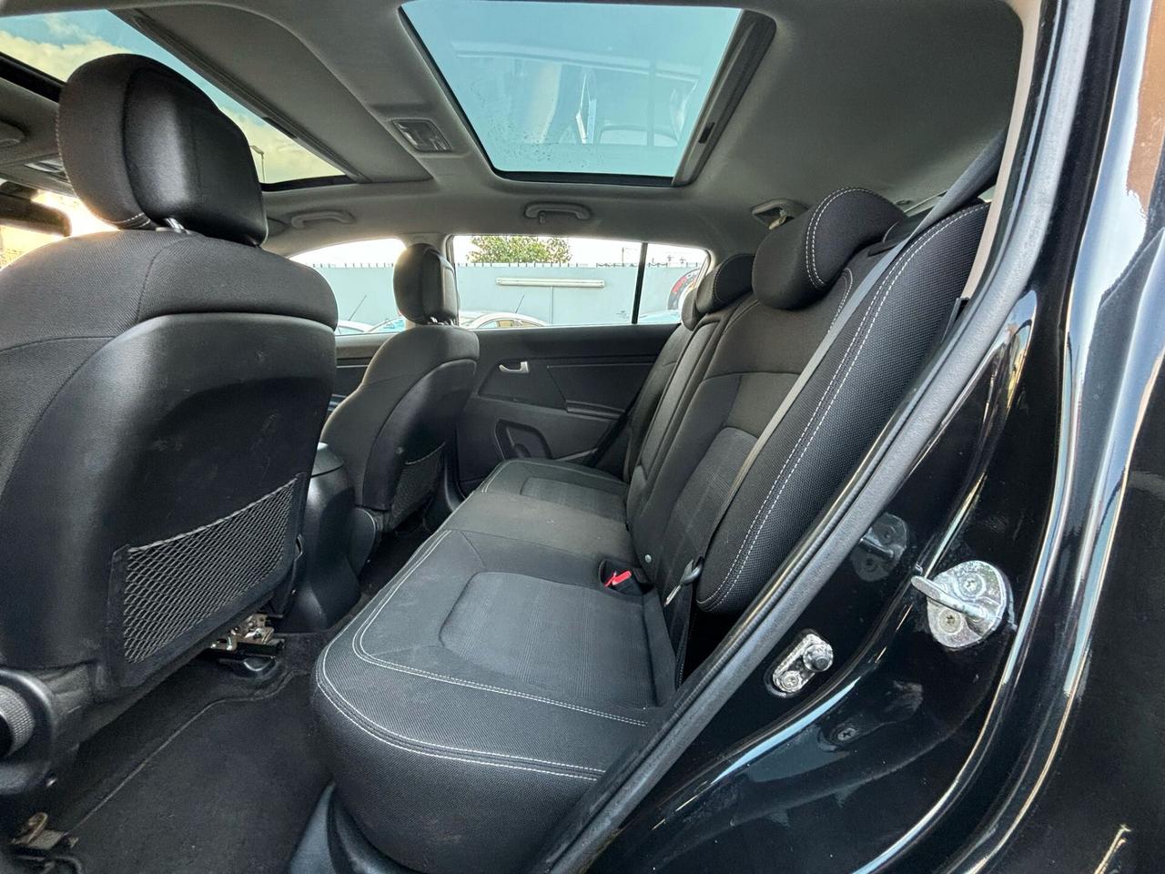 Kia Sportage 2.0 CRDI VGT AWD Class