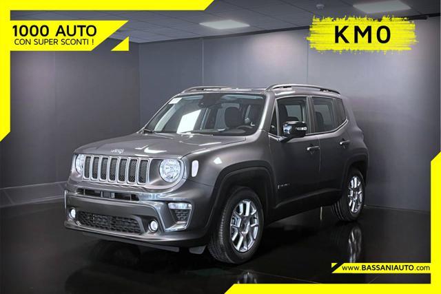 JEEP Renegade 1.5 Turbo T4 MHEV Limited