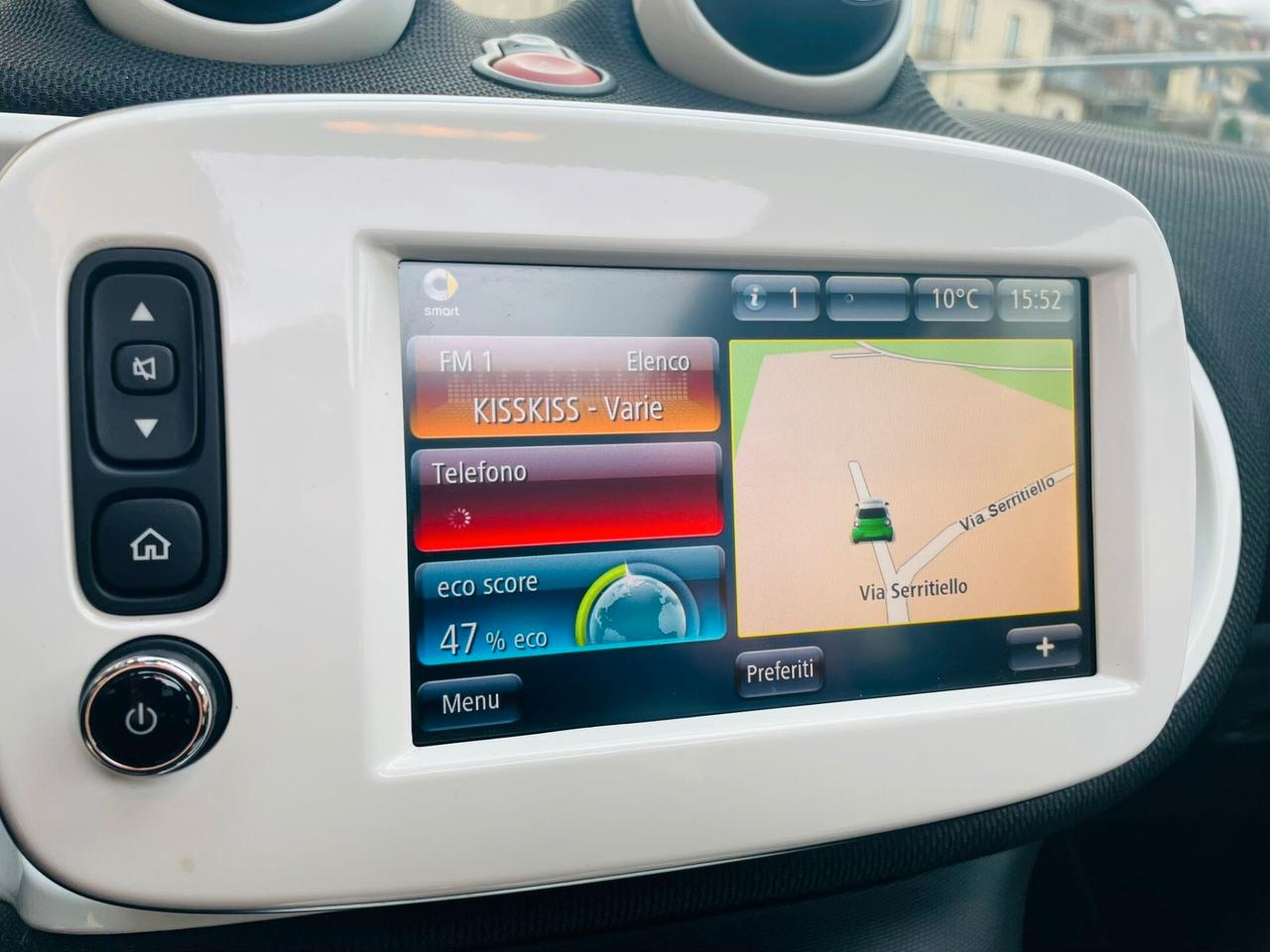 Smart ForFour 70 1.0 Cabrio Passion