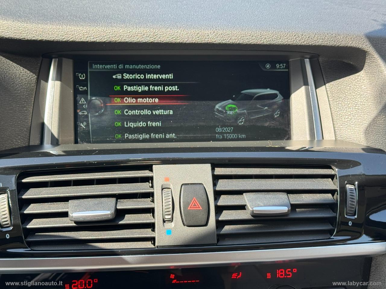BMW X3 xDrive20d xLine TETTO PELLE TAGL.BMW