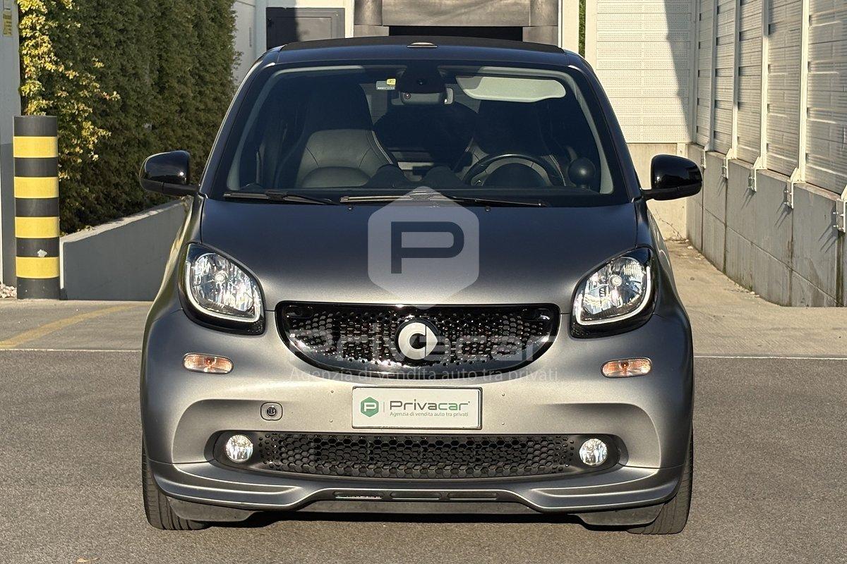SMART fortwo BRABUS 0.9 Turbo twinamic cabrio Xclusive