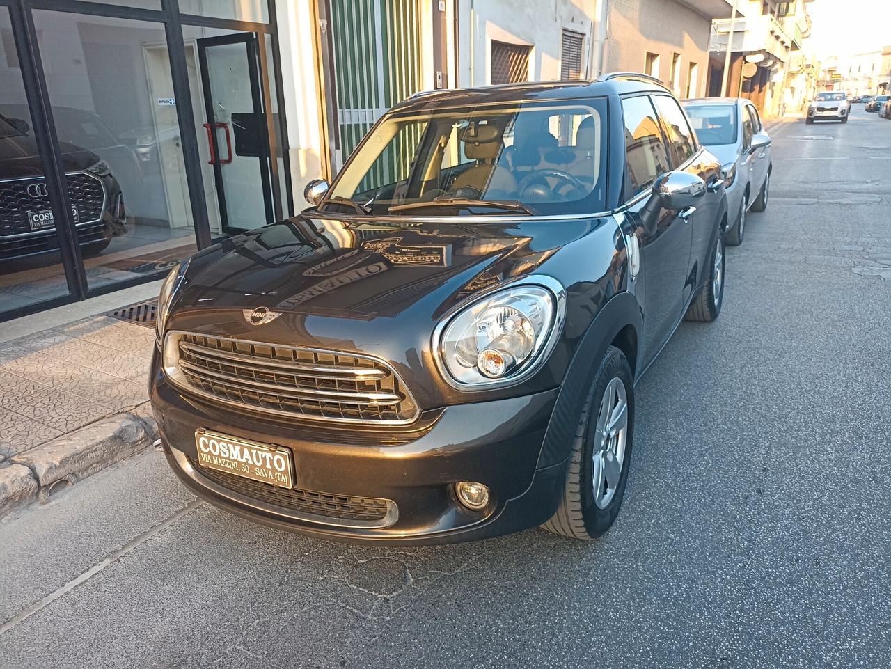 Mini One D Countryman 1.6