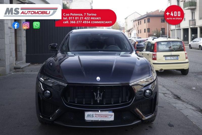 Maserati Levante Maserati Levante V8 580 CV AWD Trofeo Unicoproprietario