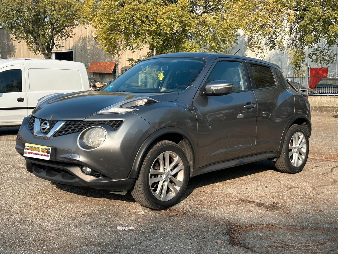 Nissan Juke 1.5 dCi Start&Stop Tekna