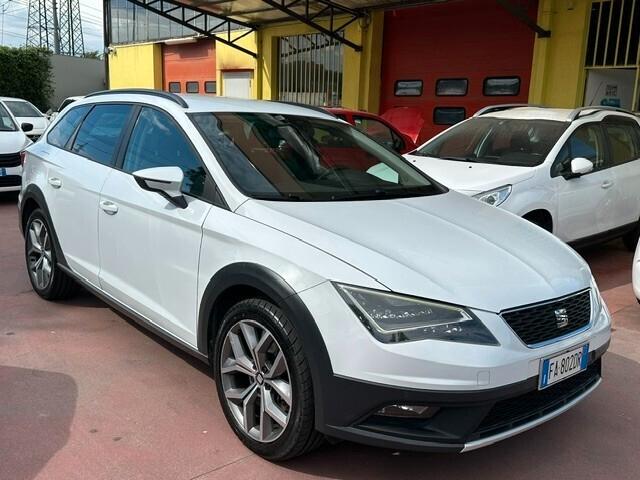 Seat Leon 2.0 TDI 184 CV DSG 4DRIVE ST X-PERIENCE,AUTOMATICA!!