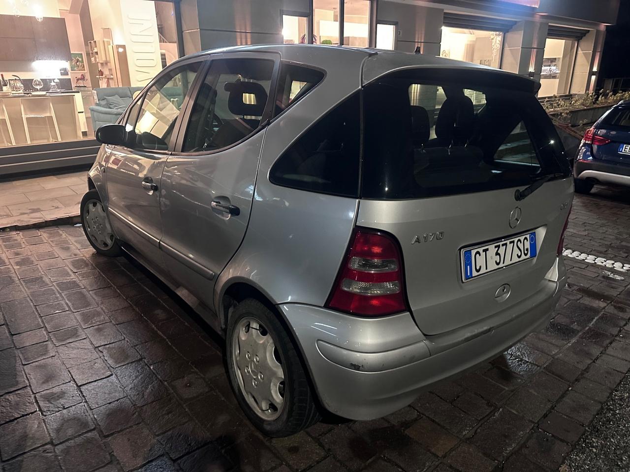 Mercedes-benz A 170 CDI cat Elegance