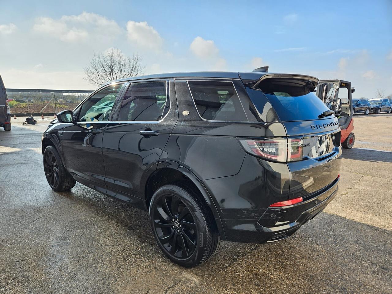 Land Rover Discovery Sport 2.0d td4 mhev R-Dynamic awd 204cv MOTORE KO