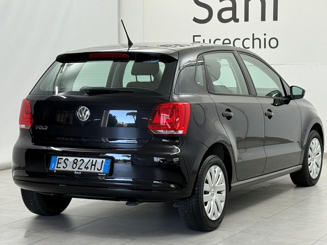 VOLKSWAGEN Polo V 2009 Polo 5p 1.2 Comfortline 70cv
