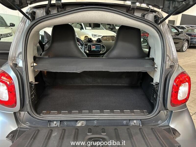 smart fortwo Smart III 2015 Benzina 1.0 Passion 71cv twinamic