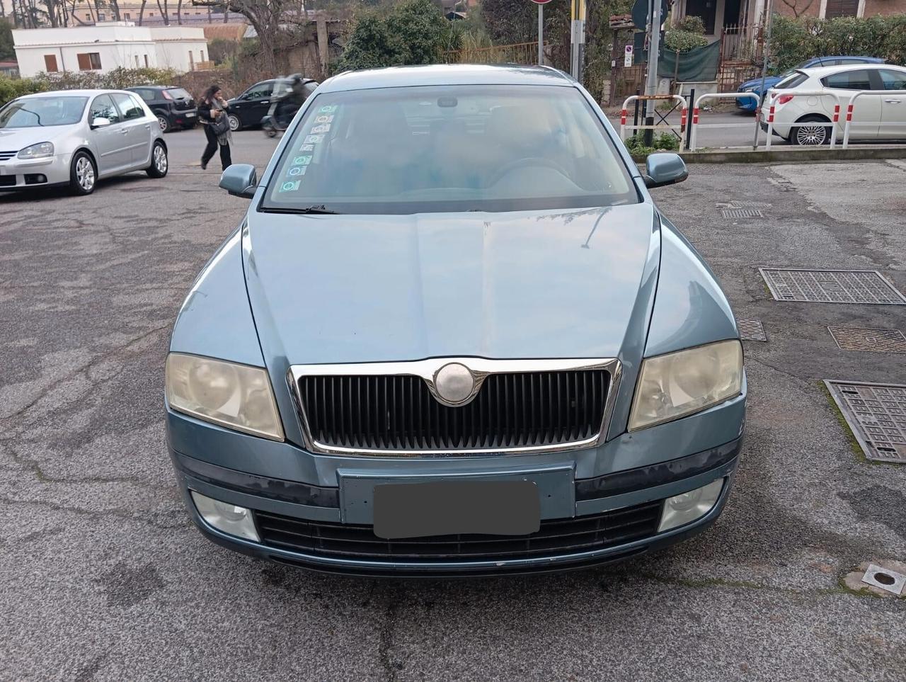 Skoda Octavia 1.9 TDI F.AP. DSG Wagon Ambition