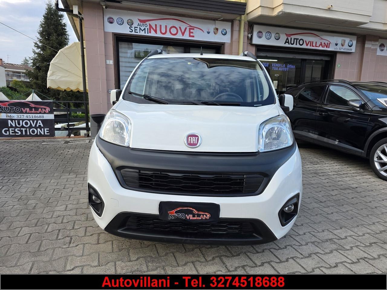 FIAT QUBO 1.3 MJT CV 80 ANNO 10/2017