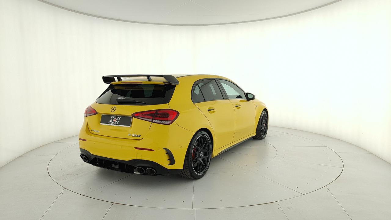 Mercedes-Benz A AMG 45 S 4matic+ auto