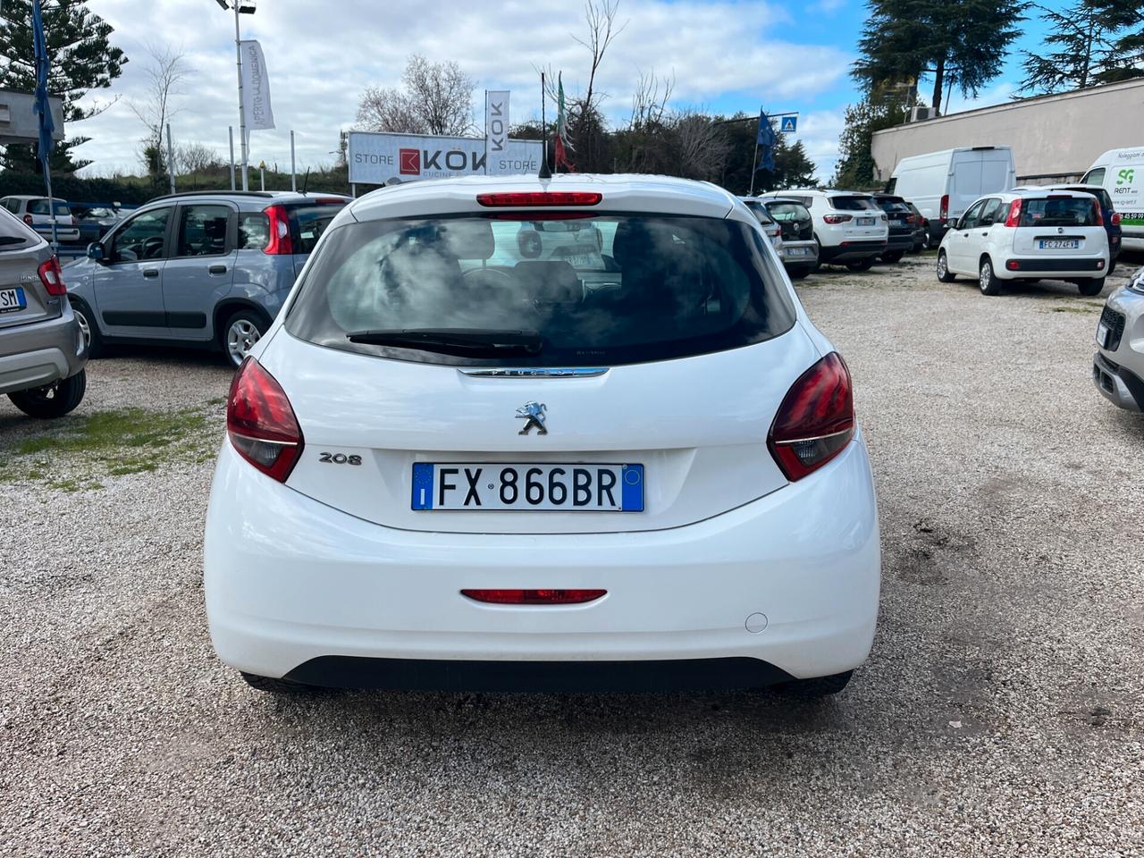 Peugeot 208 PureTech 82 Stop&Start 5 porte Allure
