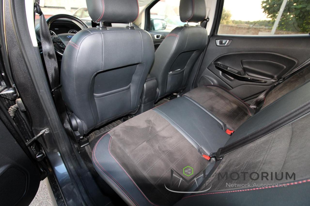 Ford EcoSport 1.0 EcoBoost 125 CV Start&Stop ST-Line Black Editi