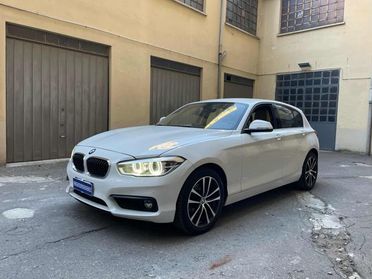 BMW 118 i LUXURY NAVI-PELLE-LED!!! OK NEO PATENTATI