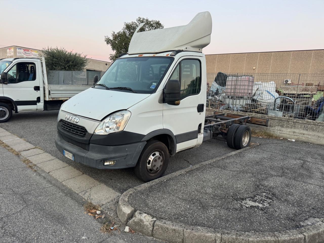 Iveco 35c15 a telaio