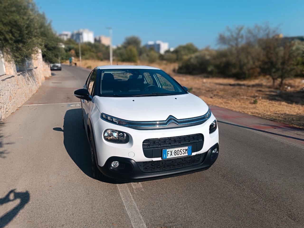 Citroen C3 PureTech 82 S&S Feel"accetto permuta"