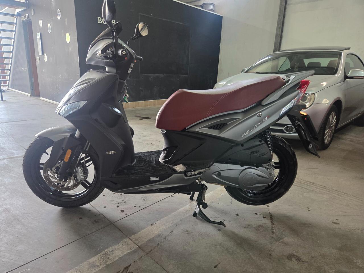 Kymco Agility 125i Abs