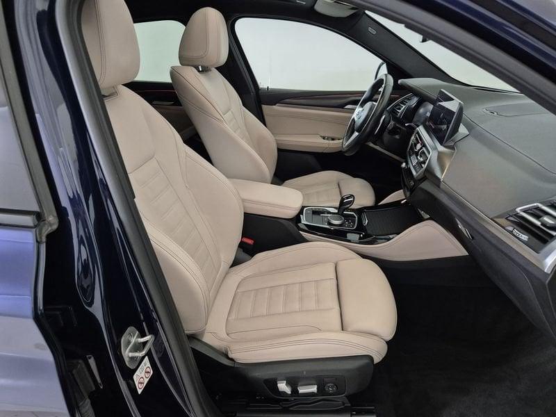 BMW X4 xdrive M40d mhev 48V auto