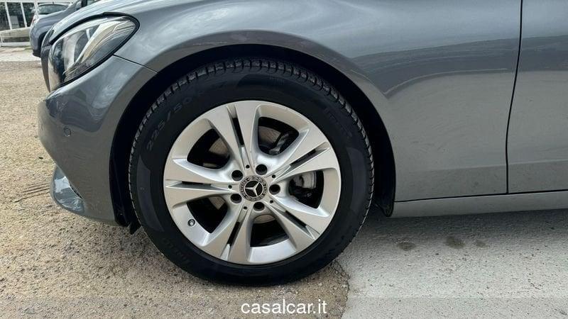 Mercedes-Benz Classe C C 220 d 4Matic Automatic Business CON 24 MESI DI GARANZIA