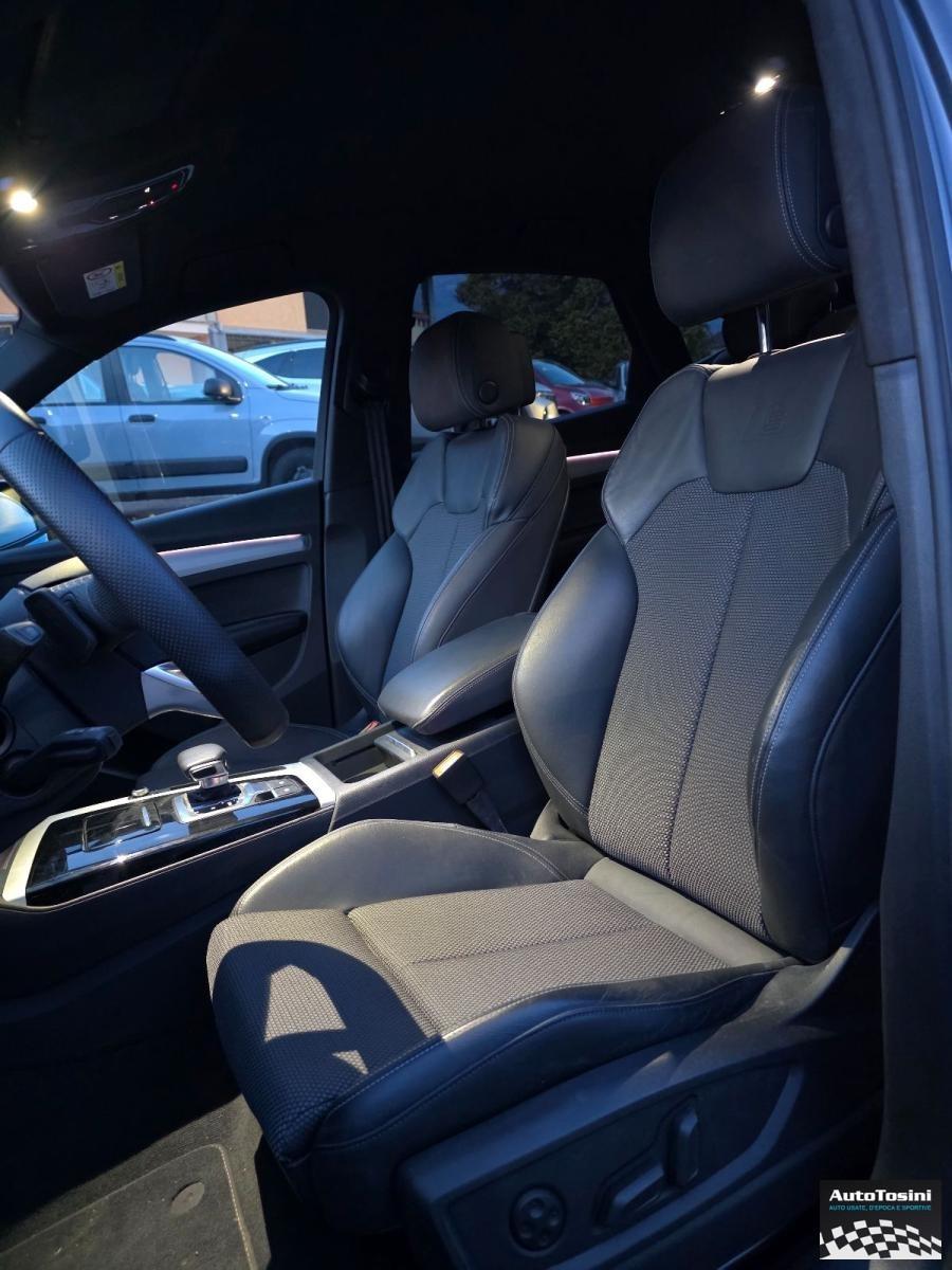 AUDI - Q5 Sportback 55 2.0 tfsi e S line Plus quattro s-t